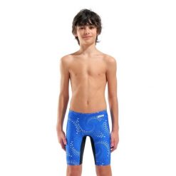 Spodenki Pływackie Chłopięce Arena Boy's Firefloswim Jammer. Czarne szorty dla chłopców Arena, bez wzorów, sportowe. Za 159.99 zł.