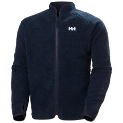 Bluza Helly Hansen Box 2.0. Niebieskie bluzy męskie Helly Hansen, bez wzorów, bez kaptura. Za 567.50 zł.