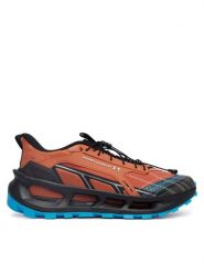 Under Armour Buty do biegania UA Explor Trail 6012791 Pomarańczowy. Brązowe buty sportowe męskie Under Armour, z syntetyku, bez zapięcia, do biegania. Za 669.99 zł.