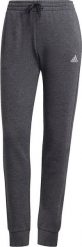 Adidas Spodnie damskie adidas Essentials Slim Tapered Cuffed Pant ciemnoszare HA0265 L. Szare spodnie sportowe damskie Adidas, l, bez wzorów. Za 137.92 zł.