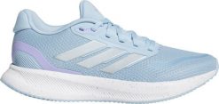 Buty damskie adidas Runfalcon 5 Running błękitne JQ9403 39 1/3. Niebieskie obuwie sportowe damskie Adidas, bez wzorów. Za 279.71 zł.