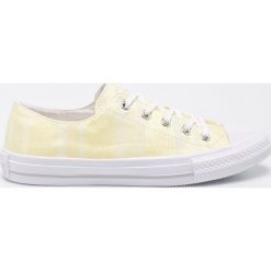 Converse - Tenisówki. Szare trampki i tenisówki damskie Converse, z gumy. W wyprzedaży za 169.90 zł.