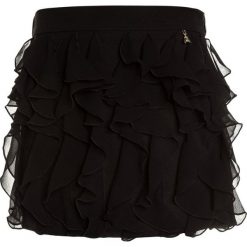 Patrizia Pepe SKIRT Spódnica mini black. Spódniczki dla dziewczynek Patrizia Pepe, z materiału. Za 509.00 zł.