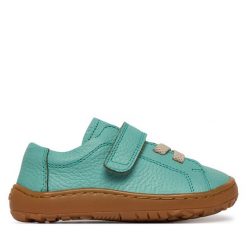 Półbuty Froddo. Niebieskie półbuty chłopięce Froddo, bez wzorów, bez zapięcia. Za 329.99 zł.