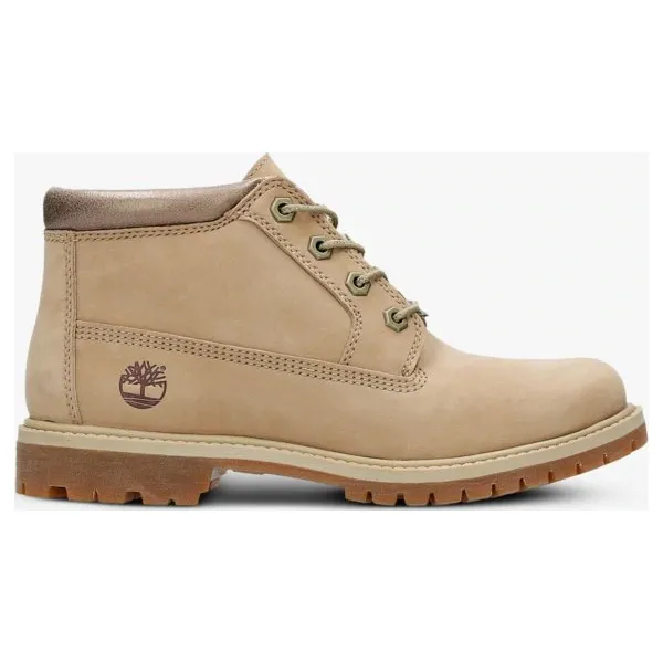 Timberland Nellie Chukka Double buty damskie, beżowy, rozmiar 38. Brązowe trekkingi damskie Timberland, na zimę, outdoorowe. W wyprzedaży za 449.99 zł.