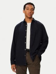 G-Star Raw Koszula jeansowa Clean D28914-D539 Granatowy Regular Fit. Niebieskie koszule męskie G-Star, m, bez wzorów, z bawełny, retro, bez kołnierzyka, bez ramiączek. Za 349.99 zł.