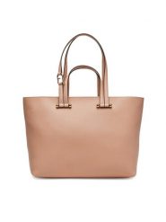 Furla Torebka Duetto L WB01453 BX3169 3766S Różowy. Czerwone torebki do ręki damskie Furla, bez wzorów, ze skóry, bez dodatków. Za 1,139.00 zł.