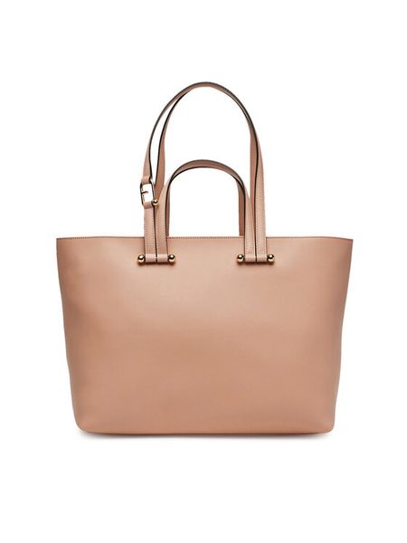 Furla Torebka Duetto L WB01453 BX3169 3766S Różowy. Czerwone torebki do ręki damskie Furla, bez wzorów, ze skóry, bez dodatków. Za 1,029.00 zł.