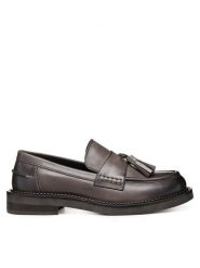 Geox Loafersy D Serilda D46WYH 00043 C6029 Brązowy. Brązowe mokasyny damskie Geox, ze skóry. Za 349.99 zł.