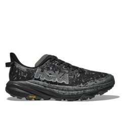 Buty do biegania męskie Hoka One One Speedgoat 6. Czarne buty sportowe męskie Hoka One One, bez zapięcia, do biegania. Za 1,039.00 zł.