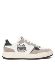 KARL LAGERFELD Sneakersy Z30986 M Biały. Białe buty sportowe dziewczęce KARL LAGERFELD, bez wzorów, ze skóry, bez zapięcia. Za 439.99 zł.