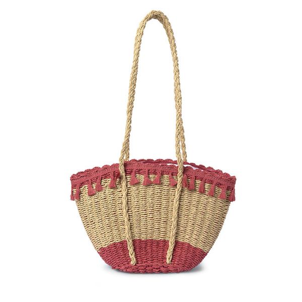 Torebka Mayoral. Brązowe torebki do ręki damskie Mayoral, bez wzorów, bez dodatków. Za 89.99 zł.