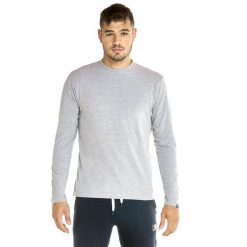 Męska koszulka Leone z długim rękawem Urban. Szare buty sportowe męskie LEONE 1947 APPAREL, z tkaniny, bez zapięcia, na fitness i siłownię. W wyprzedaży za 83.85 zł.