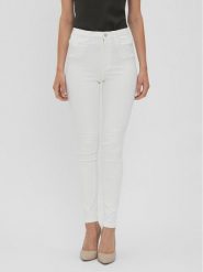 Vero Moda Jeansy Sophia 10262685 Biały Skinny Fit. Białe jeansy damskie Vero Moda. Za 99.99 zł.