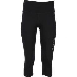 Damskie legginsy 3/4 Elite Lab X1. Czarne legginsy damskie ELITE LAB, bez wzorów, trekkingowe. W wyprzedaży za 228.00 zł.