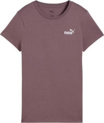 Koszulka damska Puma ESS Small No.1 Logo Tee Cool fioletowa 682373 88 S. Fioletowe t-shirty damskie Puma, s, bez wzorów, bez kołnierzyka. Za 134.64 zł.