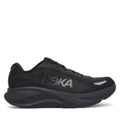Buty do biegania Hoka. Czarne buty sportowe męskie HOKA, bez zapięcia, do biegania. Za 649.99 zł.