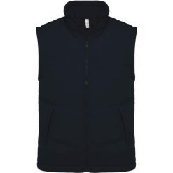 Kurtka puchowa bez rękawów Kariban Doublé Polaire. Niebieskie kurtki męskie KARIBAN, m, bez wzorów, z puchu, bez kaptura. Za 218.00 zł.