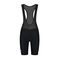 Spodenki rowerowe damskie Rogelli Core, z szelkami, czarne. Czarne obuwie sportowe damskie Rogelli, xl, bez wzorów, sportowe, rowerowe. Za 201.00 zł.