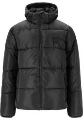 Kurtka z kapturem Whistler Pearson. Czarne kurtki sportowe męskie Whistler, m, bez wzorów, z poliesteru, do biegania. Za 329.50 zł.