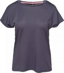 Hi-Tec Damska koszulka zkrótkim rękawem Hi-tec Lady Hine szara rozmiar L. Szare t-shirty damskie Hi-tec, l, bez wzorów, bez kołnierzyka. Za 56.95 zł.