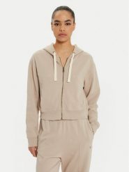 Champion Bluza 117631 Beżowy Regular Fit. Brązowe bluzy damskie Champion, l, bez wzorów, z bawełny, bez kaptura. Za 239.99 zł.