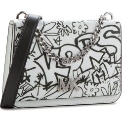 Torebka MICHAEL MICHAEL KORS - Mott 30T8SOXL7T Optic White. Białe torebki do ręki damskie MICHAEL Michael Kors, ze skóry. Za 1,669.00 zł.