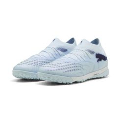 Buty piłkarskie unisex FUTURE 9 PRO Cage PUMA. Niebieskie buty sportowe męskie Puma, bez zapięcia, do piłki nożnej. Za 559.00 zł.