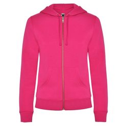 Damska Kurtka Dresowa Veleta. Czerwone kurtki damskie ROLY, m, bez wzorów, z dresówki, bez kaptura. Za 130.99 zł.