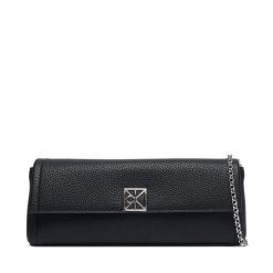 Torebka Calvin Klein. Czarne torebki do ręki damskie Calvin Klein, bez wzorów, wizytowe, bez dodatków. Za 489.99 zł.