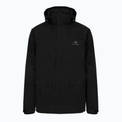Kurtka 3w1 męska KADVA TraiLine WP. Czarne kurtki sportowe męskie KADVA, na jesień, m, bez wzorów, z materiału, trekkingowe. Za 349.99 zł.