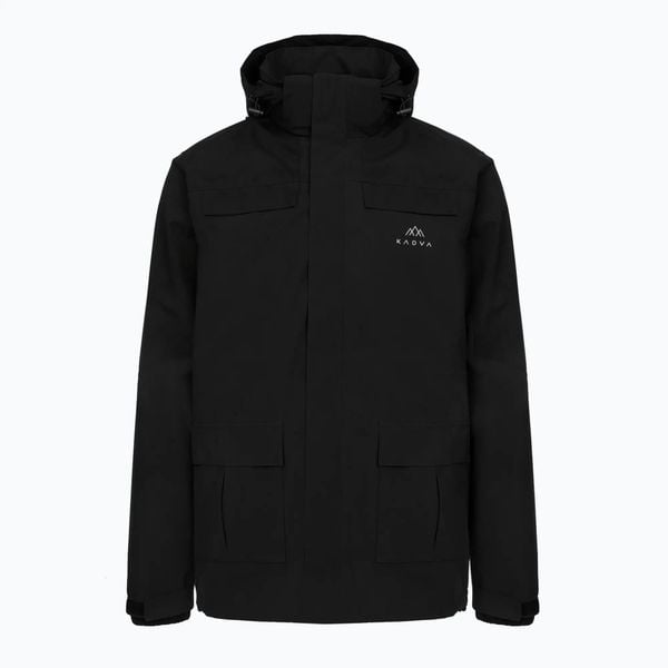 Kurtka 3w1 męska KADVA TraiLine WP. Czarne kurtki męskie KADVA, na jesień, m, bez wzorów, z materiału, trekkingowe. Za 409.99 zł.
