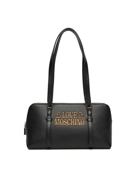 LOVE MOSCHINO Torebka JC4332PP0NK1300A Czarny. Czarne torebki do ręki damskie Love Moschino, bez wzorów, bez dodatków. Za 1,169.00 zł.
