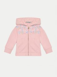 Original Marines Bluza DEA1456NF Różowy Regular Fit. Czerwone bluzy dla dziewczynek Original Marines, bez wzorów, z bawełny, bez ramiączek, bez kaptura. Za 69.99 zł.