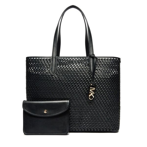 Torebka MICHAEL Michael Kors. Czarne torebki do ręki damskie MICHAEL Michael Kors, bez wzorów, bez dodatków. Za 1,189.00 zł.