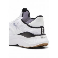 Damskie buty do biegania SOFTRIDE Mayve PUMA. Białe obuwie sportowe damskie Puma, bez wzorów, do biegania. Za 309.00 zł.