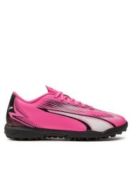 Puma Buty do piłki nożnej Ultra Play Tt Jr 10777901 01 Różowy. Czerwone buty sportowe chłopięce Puma, bez wzorów, z materiału, bez zapięcia, do piłki nożnej. Za 169.99 zł.