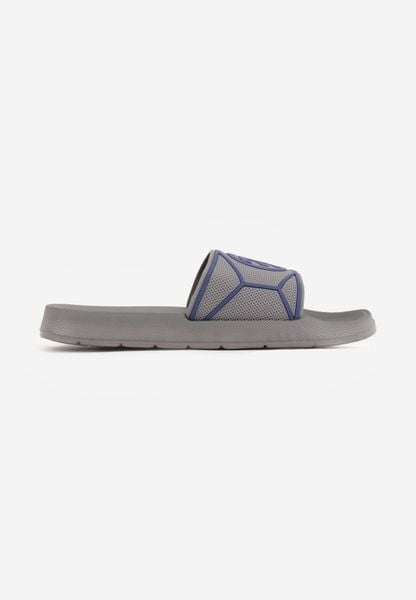 Szare Klapki Basenowe z Piankowego Materiału Throneosis. Szare buty sportowe męskie Born2be, sportowe. Za 29.99 zł.
