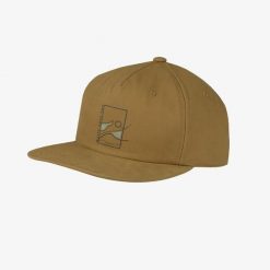 Czapka z daszkiem Buff Trucker Cap Wadi Fawn. Brązowe czapki i kapelusze męskie Buff, bez wzorów, z elastanu. Za 73.99 zł.