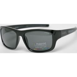 Polaroid - Okulary PLD3012S. Brązowe okulary przeciwsłoneczne męskie Polaroid, z materiału. Za 339.90 zł.