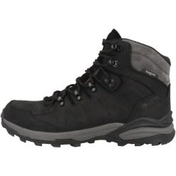 Buty trekkingowe męskie Jack Wolfskin Refugio Prime Texapore Mid. Szare trekkingi męskie Jack Wolfskin, na zimę, za kostkę, trekkingowe. Za 696.00 zł.