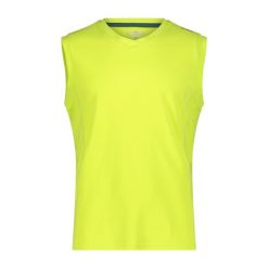 Koszulka bez rękawów CMP. Szare koszulki sportowe męskie CMP, uniwersalny, bez wzorów, z materiału, bez kołnierzyka, bez ramiączek, na fitness i siłownię. Za 122.00 zł.