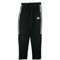 Second life - Adidas spodnie dresowe męskie - Stan bardzo dobry. Czarne spodnie sportowe męskie Adidas, m, bez wzorów, z dresówki, do biegania. Za 106.46 zł.