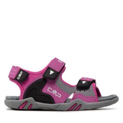 Sandały CMP. Czerwone sandały dziewczęce CMP, bez zapięcia. Za 149.99 zł.