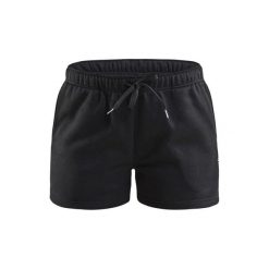 Szorty damskie Craft community. Czarne szorty sportowe damskie Craft, xl, bez wzorów, z bawełny, sportowe, na fitness i siłownię. Za 180.40 zł.