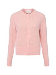 Opus Damski kardigan z zawartością alpaki - Dreni Kobiety Sztuczne włókno różowy marmurkowy, 36. Czerwone kardigany damskie Opus, bez wzorów, z wełny, eleganckie. Za 449.95 zł.