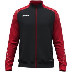 Kurtka Jako Sonic. Czarne kurtki męskie Jako, l, bez wzorów, z materiału, sportowe, z kapturem. Za 217.15 zł.