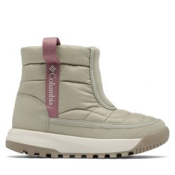 Śniegowce Columbia. Zielone śniegowce dziewczęce Columbia, bez zapięcia. Za 339.99 zł.