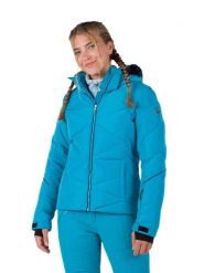 Kurtka Narciarska Rossignol damska W Staci pearly JKT turkusowa. Niebieskie kurtki snowboardowe damskie Rossignol, l, z aplikacjami, z poliesteru, bez kaptura, narciarskie. Za 1,531.25 zł.