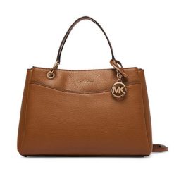 Torebka MICHAEL Michael Kors. Brązowe torebki do ręki damskie MICHAEL Michael Kors, bez wzorów, klasyczne, bez dodatków. Za 1,329.00 zł.